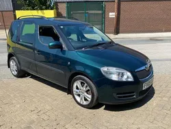 Green Used 2009 Skoda Roomster SE Estate | £1,795