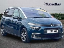 Blue Used 2022 Citroën Grand C4 Picasso PureTech MPV | £16,499 (A bit pricey)