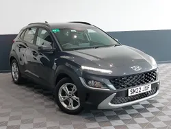 Grey Used 2022 Hyundai Kona SE SUV | £14,498 (Fair price)