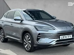 Grey Used 2024 BYD Seal U Boost SUV | £27,772