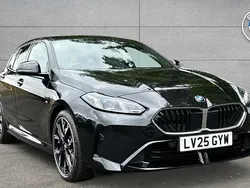 Black Used 2025 BMW 120 M Sport Hatchback | £31,383 (Fair price)