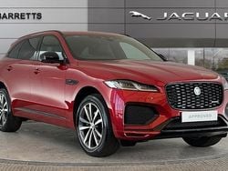 Used 2024 Jaguar F-Pace R-Dynamic SUV | £37,250 (A bit pricey)