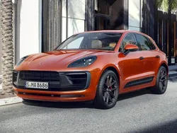 Papaya metallic Used 2022 Porsche Macan GTS SUV | £64,940