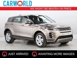 Brown Used 2020 Land Rover Range Rover evoque R-Dynamic Estate | £17,652 (Good price)