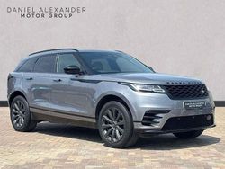 Grey Used 2021 Land Rover Range Rover Velar SE Dynamic SUV | £31,491 (Fair price)