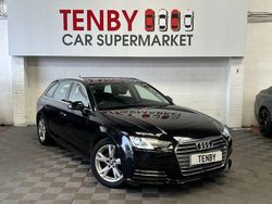 Black Used 2016 Audi A4 Sport Estate | £7,795 (Fair price)