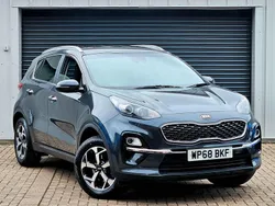 Grey Used 2019 Kia Sportage 2 SUV | £9,995