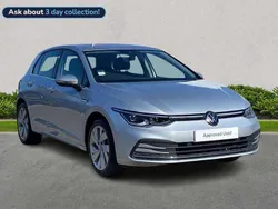 Silver Used 2024 VW Golf VIII Style Hatchback | £19,081 (Super price)