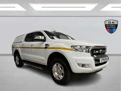 White Used 2019 Ford Ranger Limited Pickup | £13,990 (Fair price)