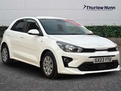 White Used 2023 Kia Rio Hatchback | £10,750 (Good price)