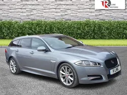 Grey Used 2014 Jaguar XF Sportbrake R-Sport Estate | £7,995 (Good price)