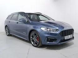 Blue Used 2020 Ford Mondeo ST-Line Estate | £15,100 (Fair price)