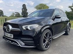 Used 2021 Mercedes GLE400 AMG Line Premium Plus SUV | £47,395 (Good price)