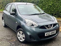 Grey Used 2017 Nissan Micra Visia Hatchback | £5,990 (Good price)