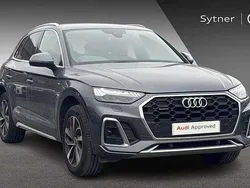 Grey Used 2022 Audi Q5 S-Line SUV | £33,500 (Fair price)