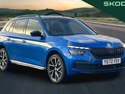 Blue Used 2022 Skoda Kamiq Monte Carlo SUV | £18,890 (Fair price)