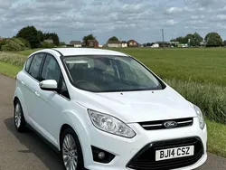 White Used 2014 Ford C-MAX Titanium MPV | £4,995 (Fair price)