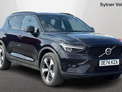 Black Used 2024 Volvo XC40 Plus SUV | £35,750 (Expensive)