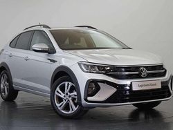 Silver Used 2022 VW Taigo R-line SUV | £19,499 (Fair price)