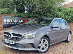 Grey Used 2016 Mercedes A180 Executive Hatchback | £9,990 (Good price)