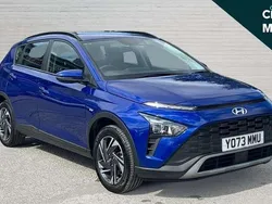 Blue Used 2024 Hyundai Bayon SE SUV | £15,849 (Fair price)