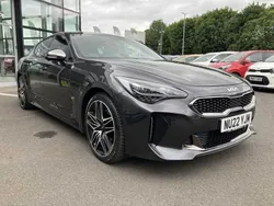 Panthera metal Used 2022 Kia Stinger 3 Hatchback | £30,260 (Fair price)