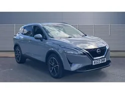 Grey Used 2023 Nissan Qashqai Tekna SUV | £23,069 (A bit pricey)