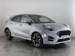Grey Used 2023 Ford Puma ST-Line X Hatchback | £15,700 (Fair price)