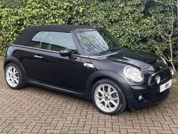 Black Used 2009 Mini Cooper S Cabriolet Cabriolet | £2,999 (Fair price)