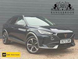 Blue Used 2022 Cupra Formentor SUV | £14,899 (Fair price)