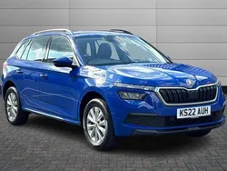 Energy blue Used 2022 Skoda Kamiq SUV | £12,495 (Good price)