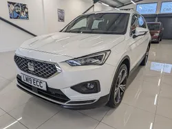 White Used 2019 Seat Tarraco 4Drive SUV | £19,995 (Fair price)