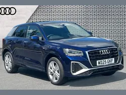 Blue New 2025 Audi Q2 S-Line SUV | £28,290 (Fair price)