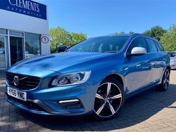 Blue Used 2016 Volvo V60 R-Design Estate | £12,790 (Expensive)
