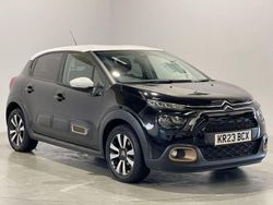 Black Used 2022 Citroën C3 PureTech Hatchback | £10,499 (Fair price)