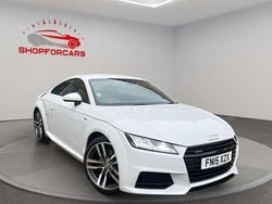 Used 2015 Audi TT S-Line Coupe | £14,995 (Fair price)