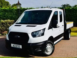 White Used 2022 Ford Transit Cabriolet | £18,995 (Expensive)