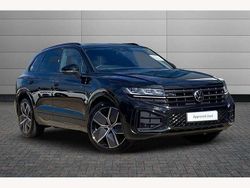 Black Used 2025 VW Touareg Black Edition SUV | £52,950 (Fair price)