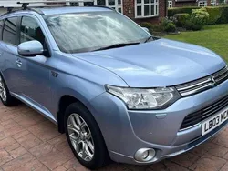 Blue Used 2014 Mitsubishi Outlander P-HEV Estate | £6,980 (Fair price)