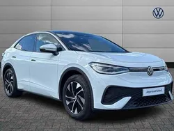 White Used 2024 VW ID.5 Pro SUV | £26,990 (Fair price)