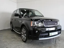 Black Used 2012 Land Rover Range Rover Sport Autobiography SUV | £9,495 (Fair price)