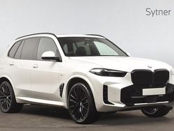 White Used 2025 BMW X5 M Sport SUV | £70,000 (A bit pricey)