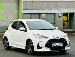 White Used 2022 Toyota Yaris Hybrid Design Hatchback | £15,990 (Super price)