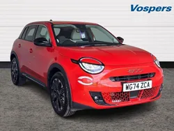 Orange New 2024 Fiat 600 La Prima SUV | £23,500 (Fair price)