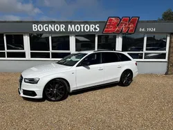 White Used 2015 Audi A4 Black Edition Estate | £10,000 (Fair price)