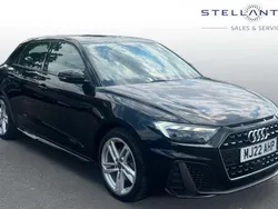 Used 2024 Audi A1 Sportback S-Line Hatchback | £20,322 (Fair price)