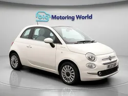 Used 2022 Fiat 500 Dolcevita Hatchback | £9,400 (Fair price)
