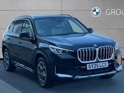Black Used 2025 BMW X1 xLine SUV | £38,875 (Expensive)
