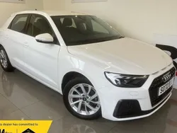 White Used 2023 Audi A1 Sportback Sport Hatchback | £19,595 (Good price)