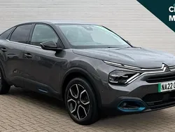 Grey Used 2022 Citroën e-C4 Shine Hatchback | £13,107 (Fair price)
